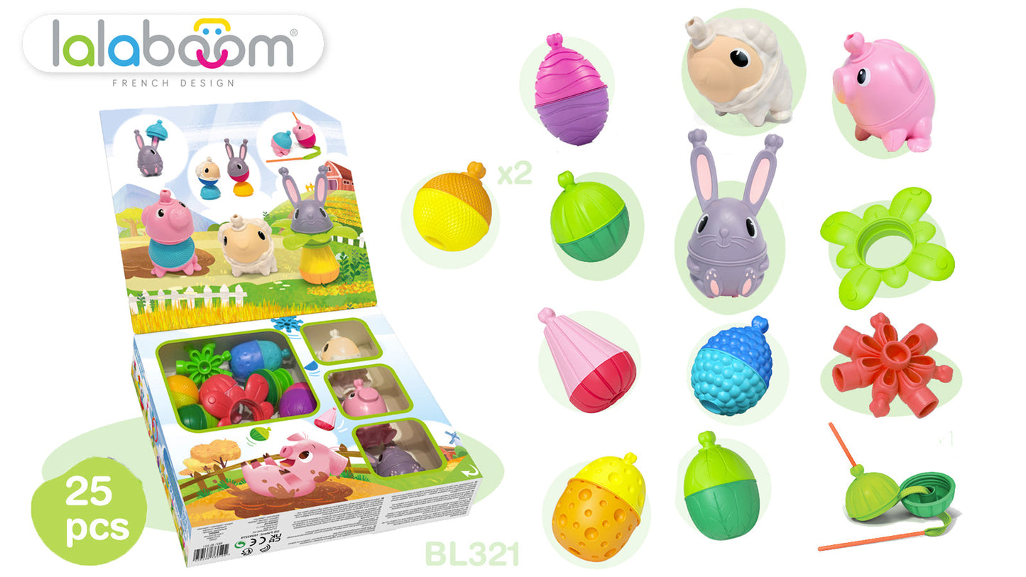 Lalaboom - Boerderij Cadeaudoos (25 st)