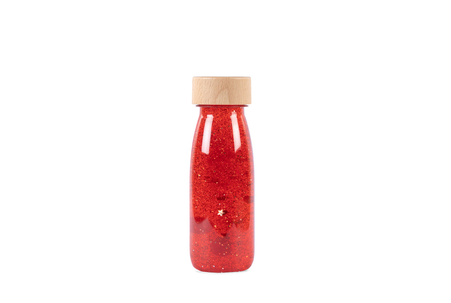 Petit Boum - Sensorische fles - Rood