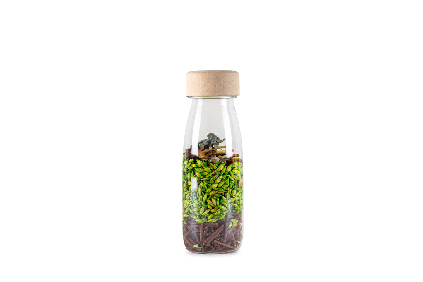 Petit Boum - Sensorische fles - Jungle