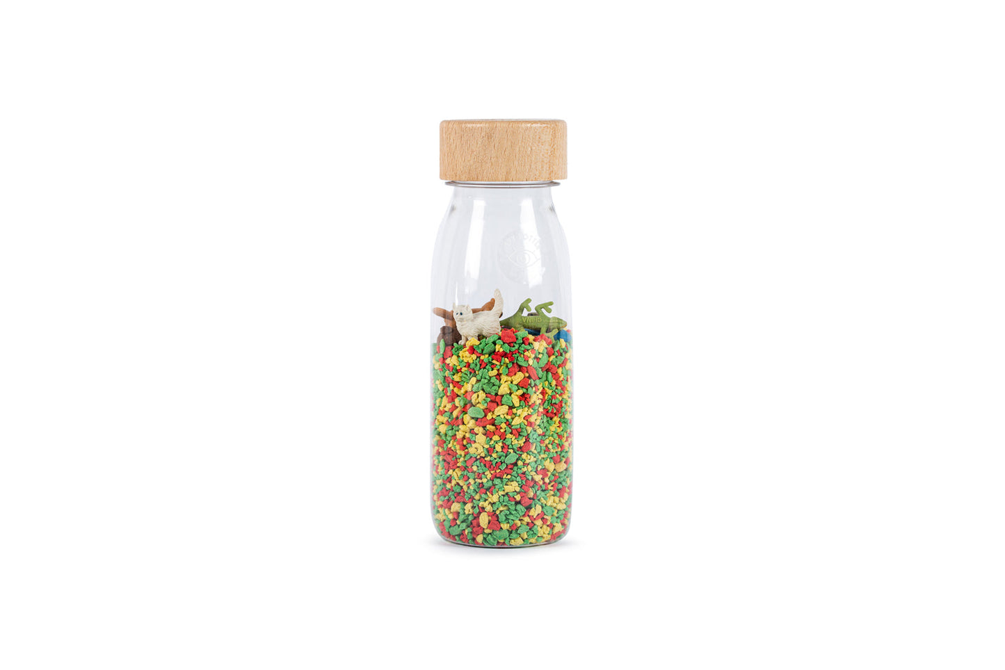 Petit Boum - Sensorische fles - Huisdieren
