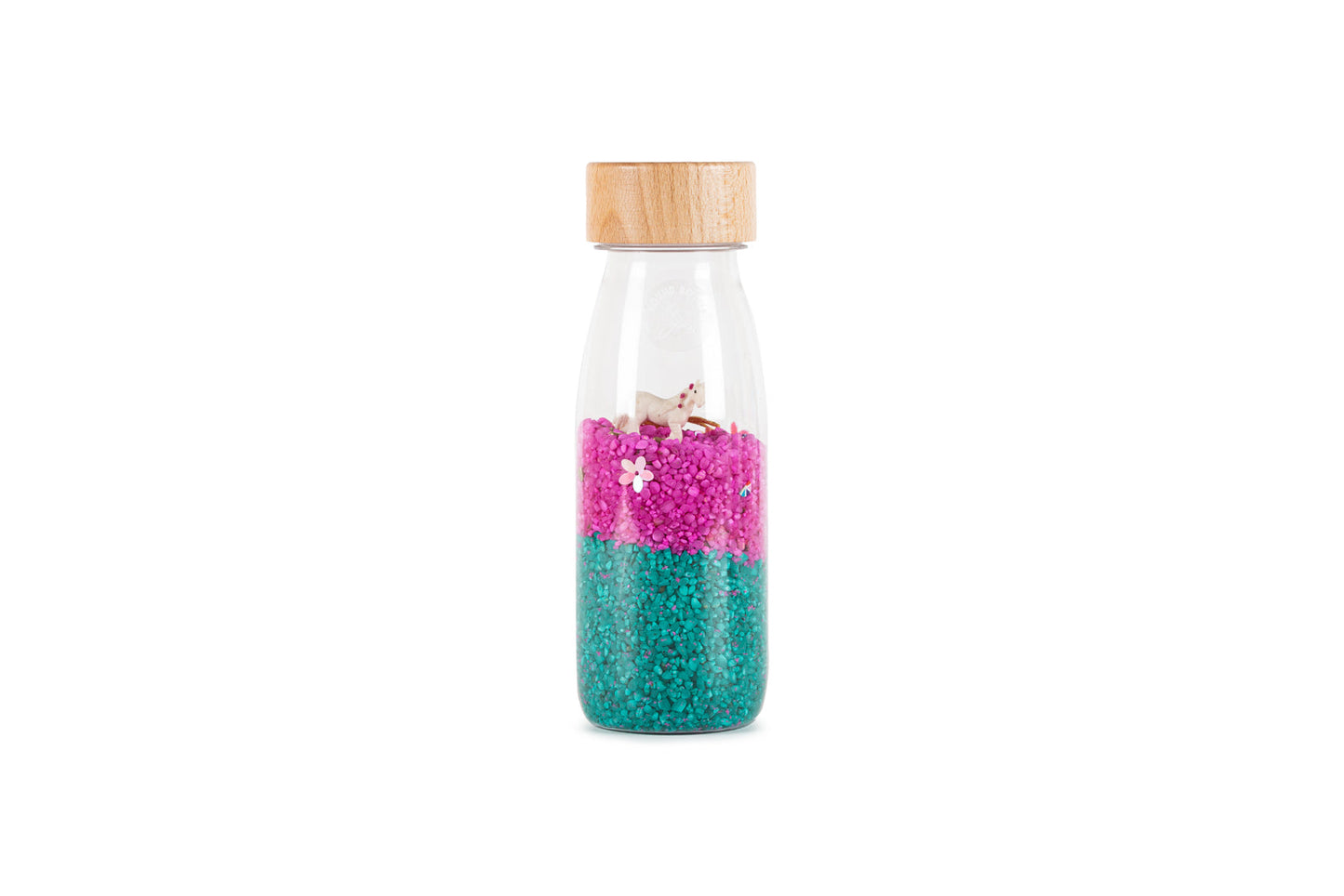 Petit Boum - Sensorische fles - Eenhoorn