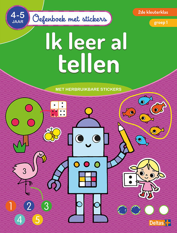 Ik leer al tellen 4/5