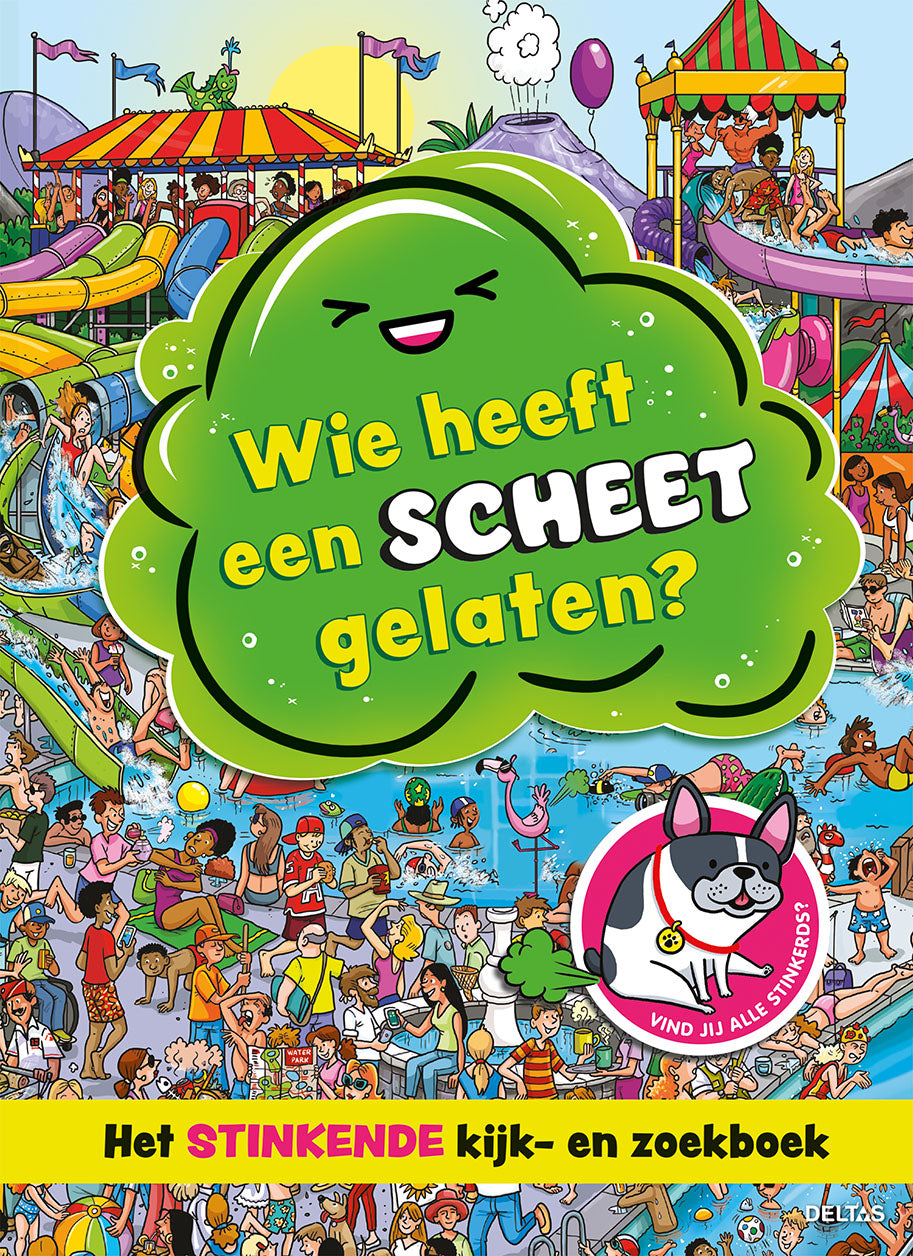 Wie heeft een scheet gelaten