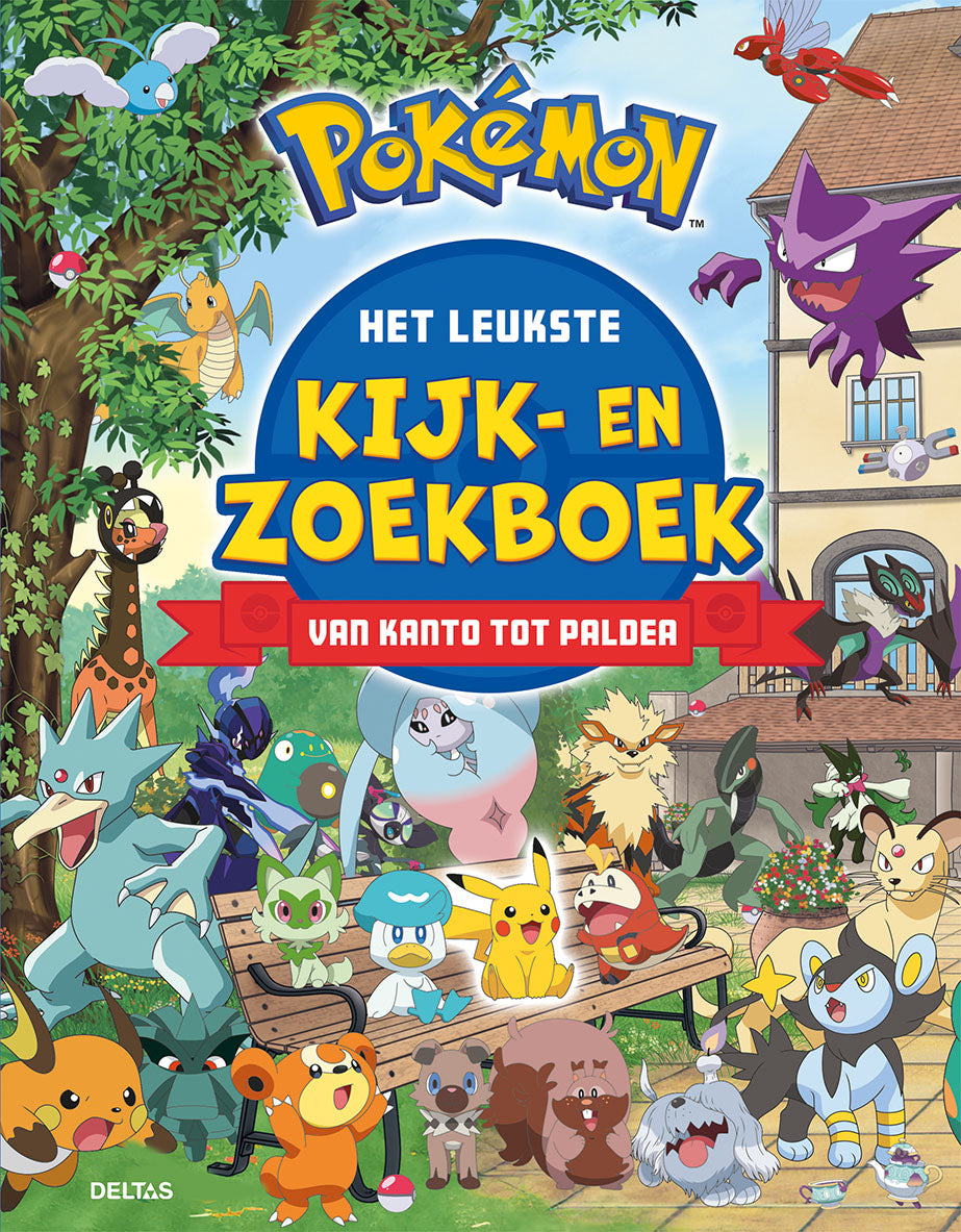 Pokémon zoekboek