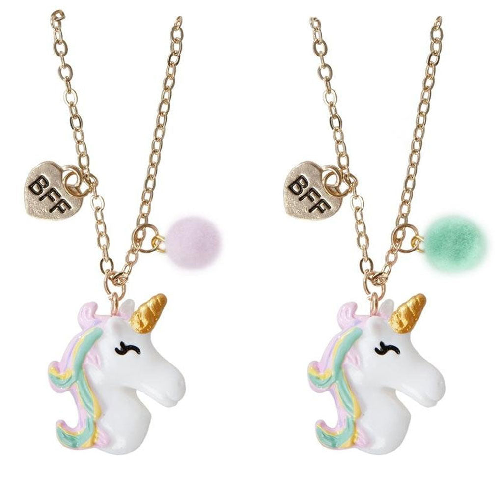 Unicorn BFF Necklace (2 pcs)
