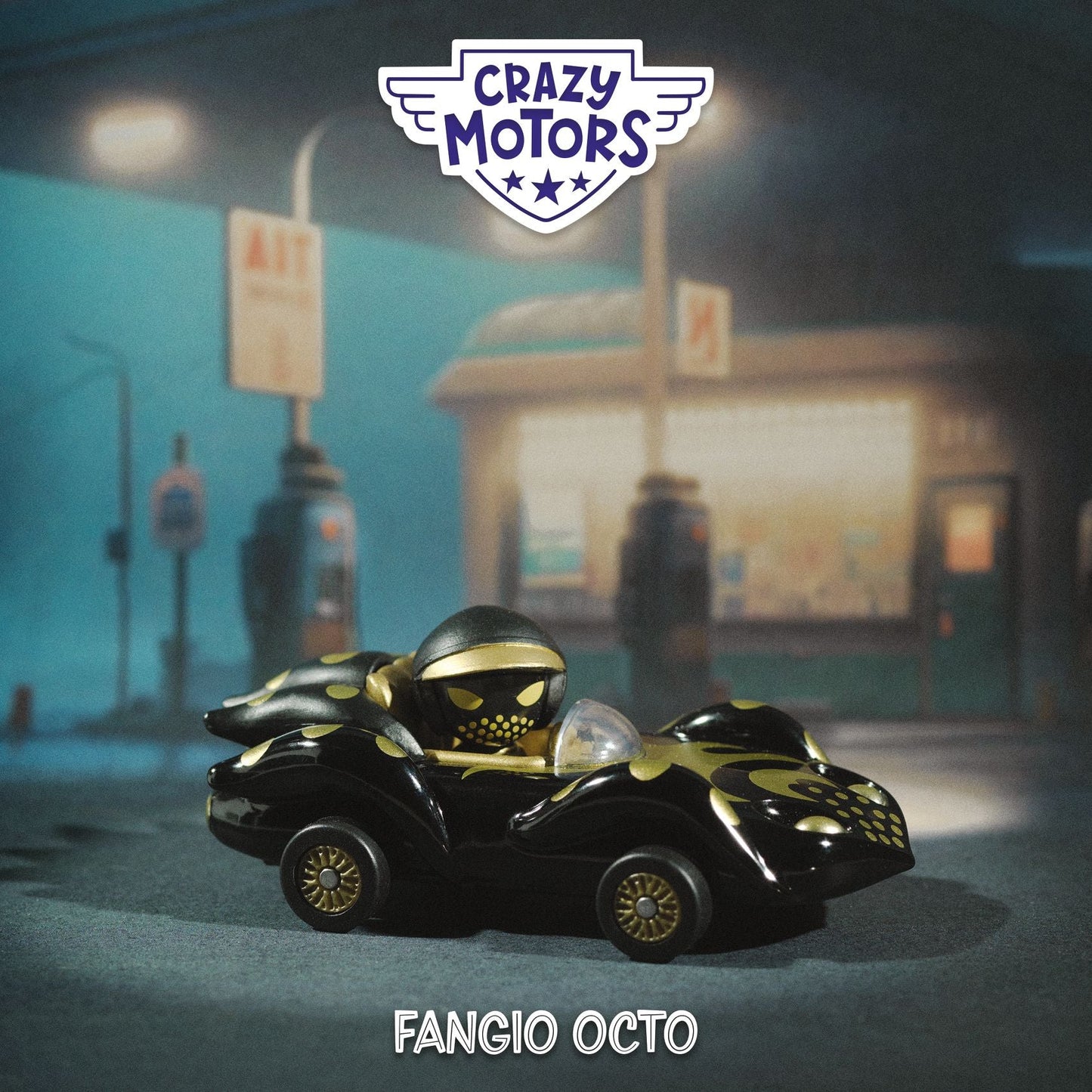 Crazy Motors Fangio Octo