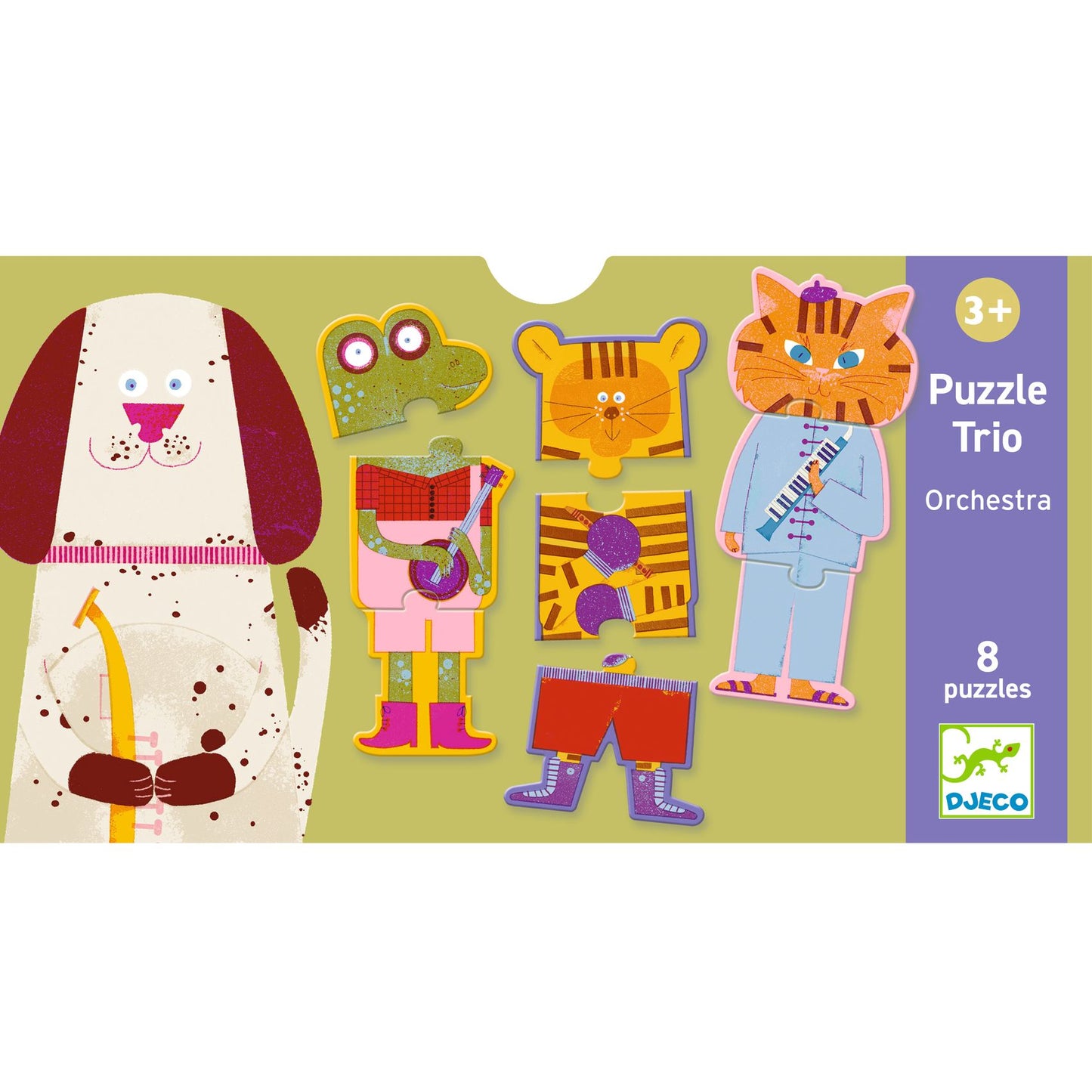 Trio puzzel