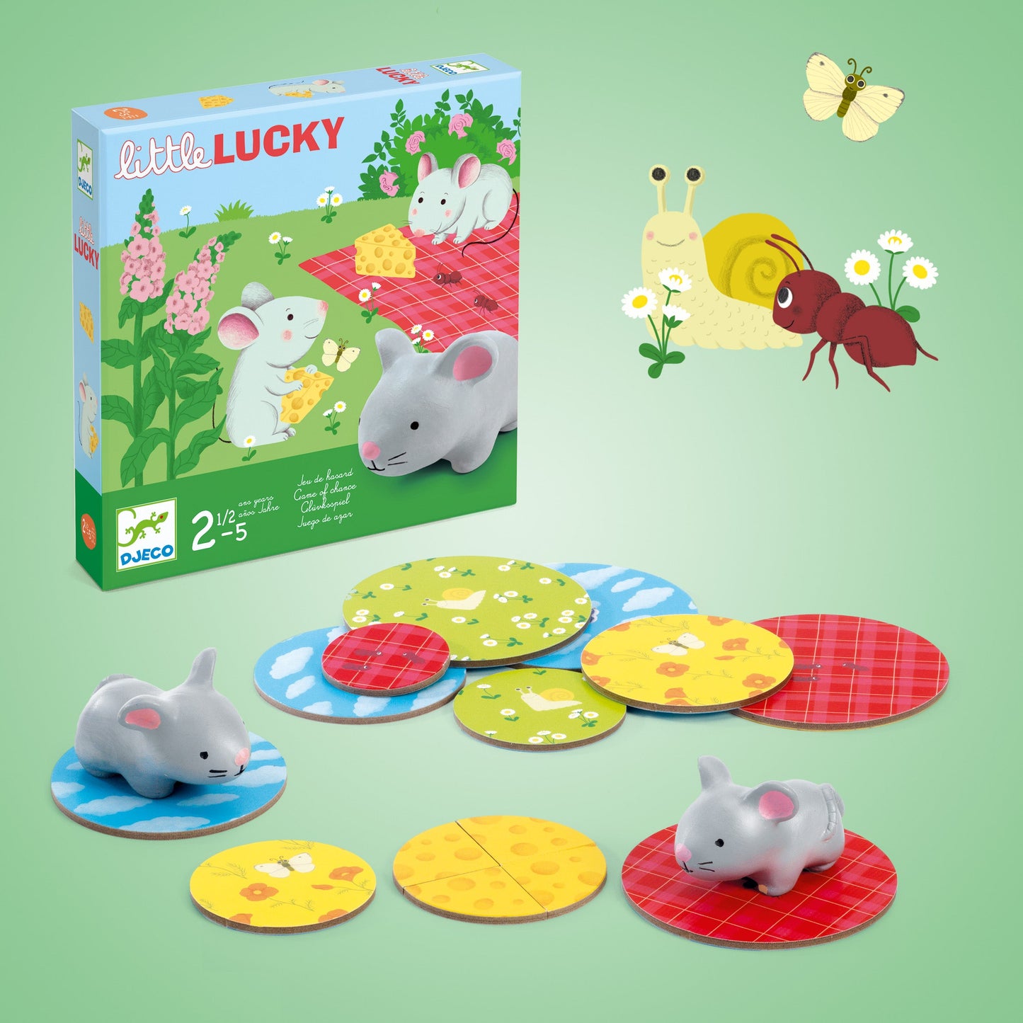 Jeux des tout-petits Little Lucky