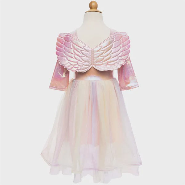 Alicorn Dress, Wings and Headband, SIZE US 3-4