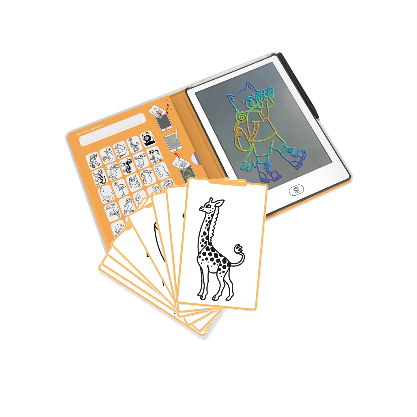 Animals draw