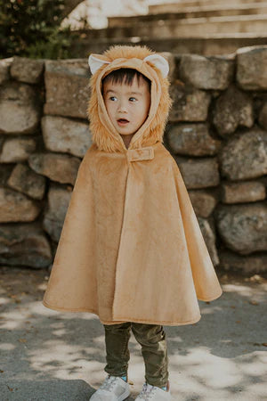Toddler Lion Cape, SIZE US 2-3T