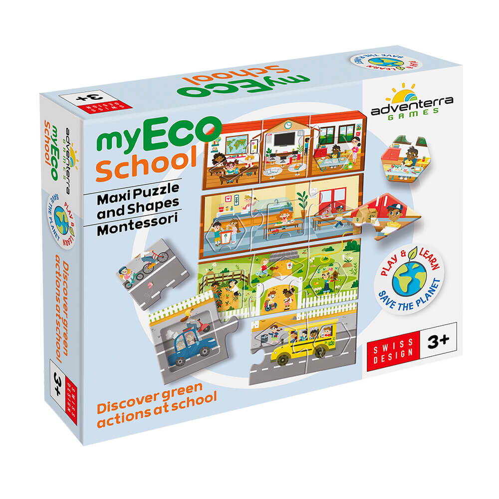My Eco School puzzelspel