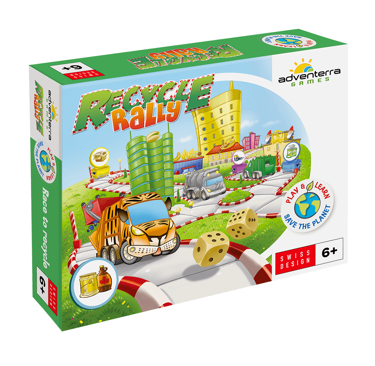 Recycle Rally spel