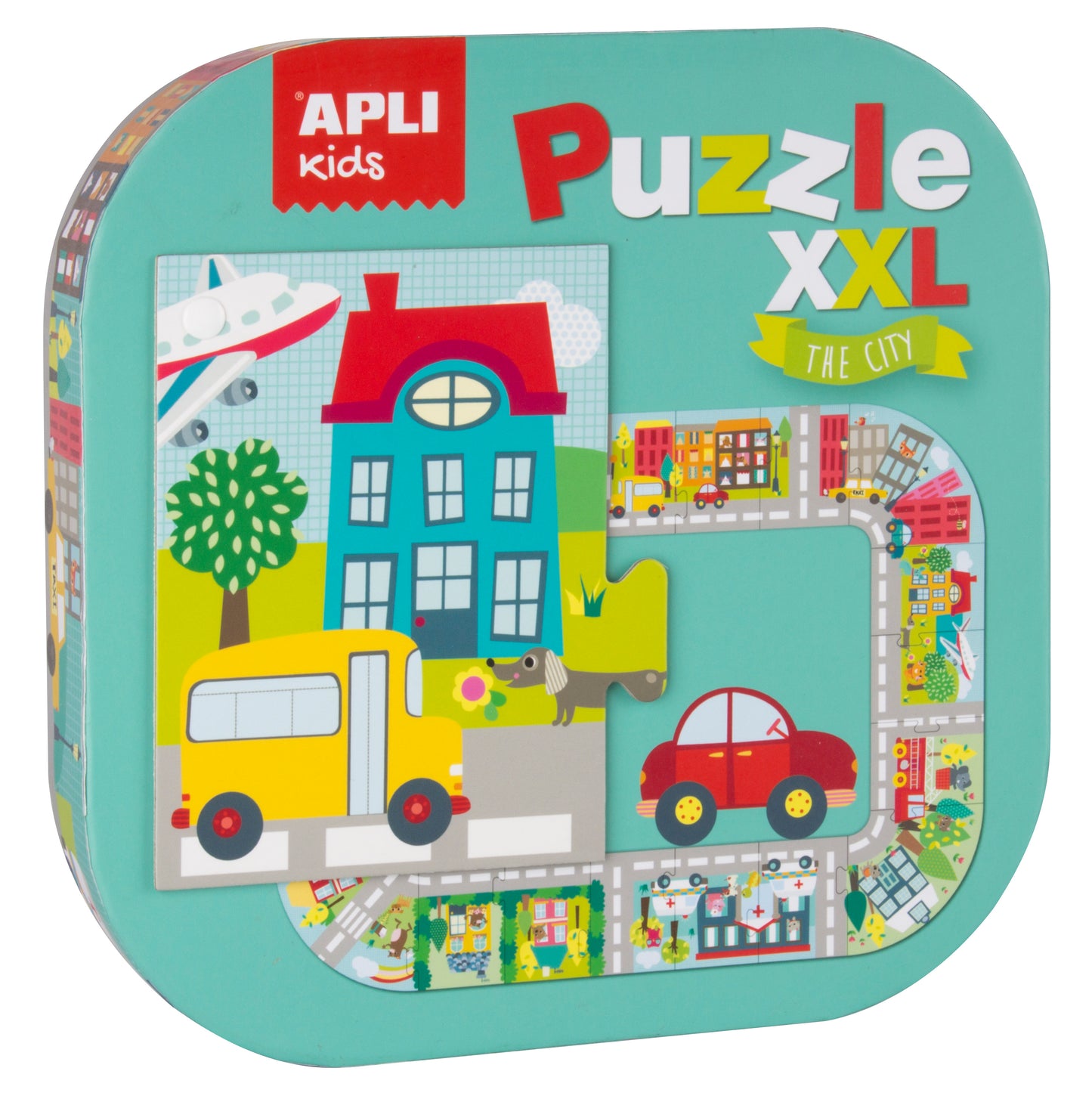 Puzzel The city