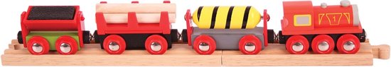 Wooden train