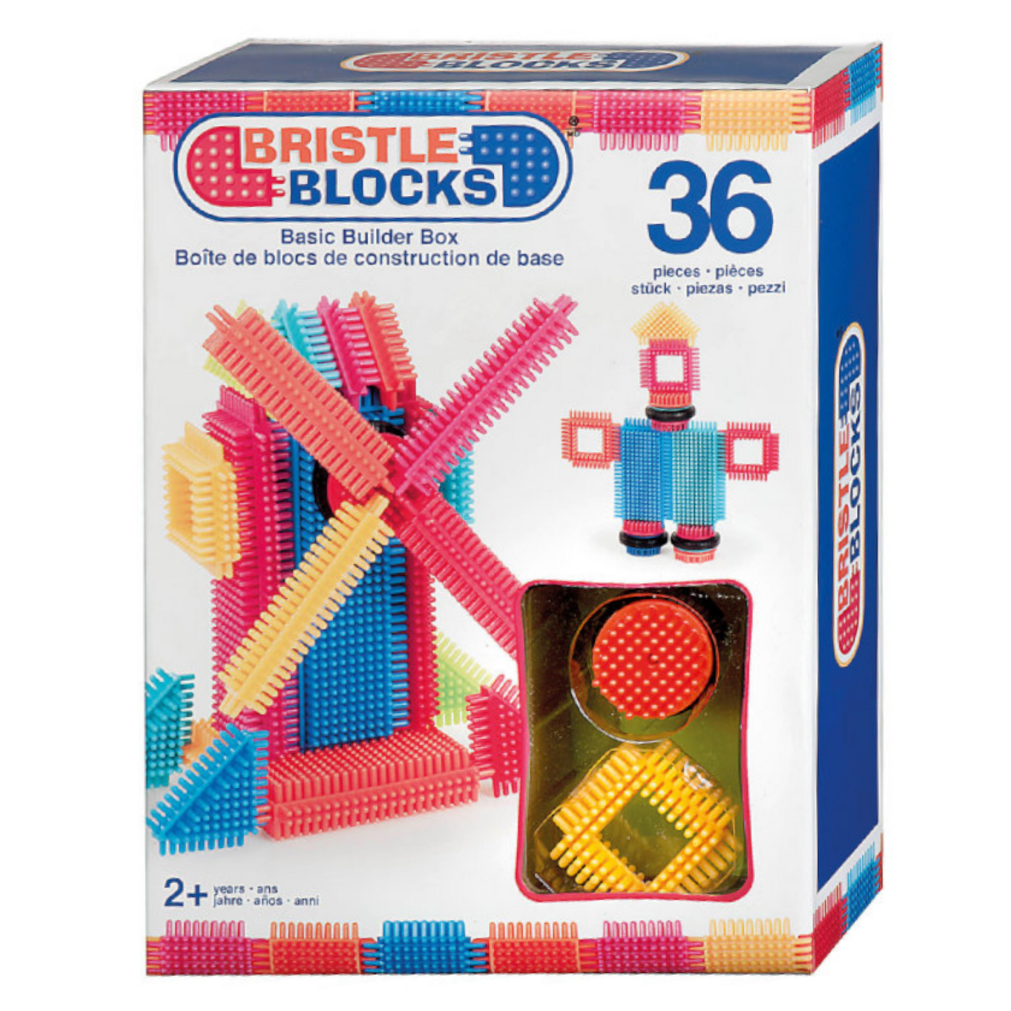 Bristle blocks