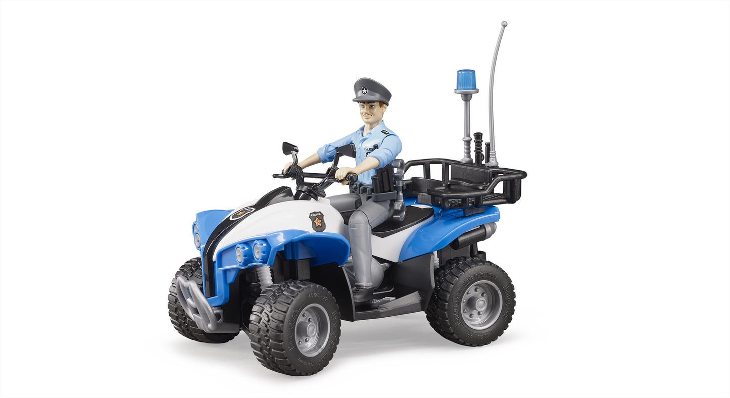 Bruder bworld Politie Quad met agente