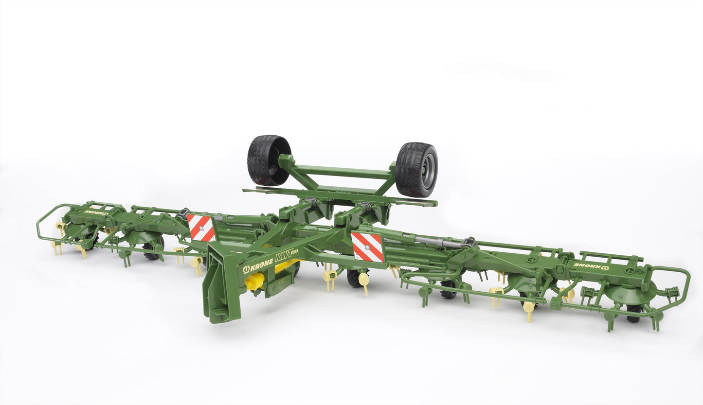 Bruder Krone KWT 8.82 hooischudder met wielstel