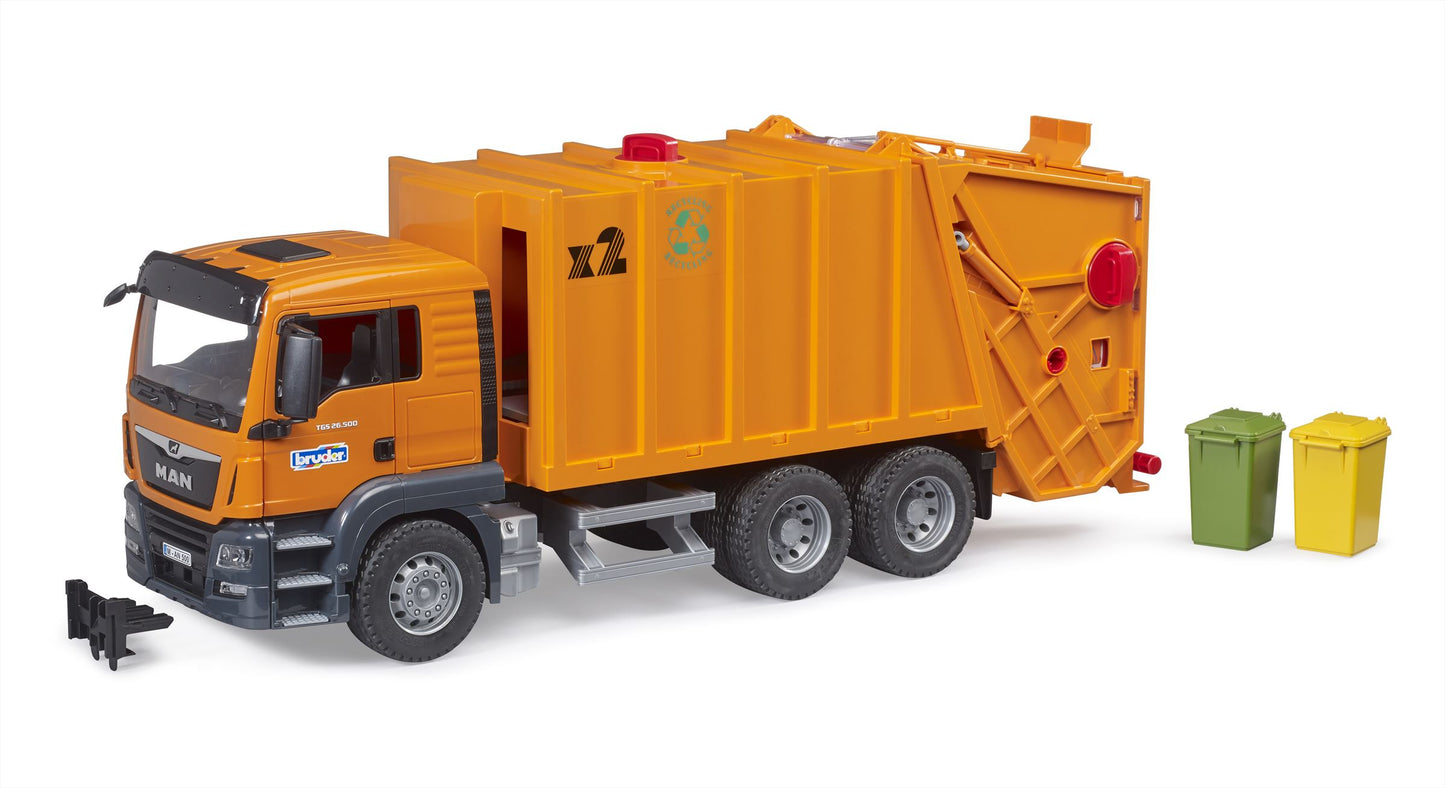 Bruder MAN TGS Vuilniswagen