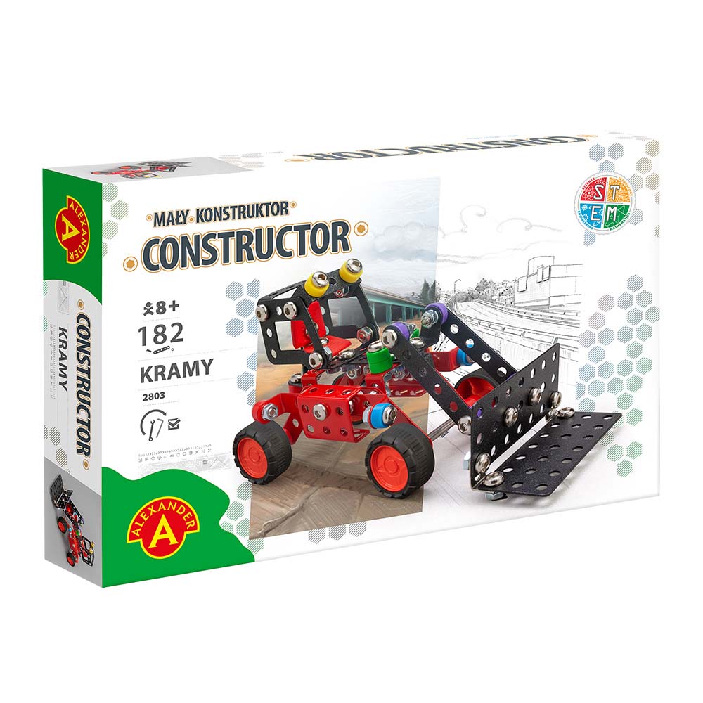Constructor - Kramy - 193pcs
