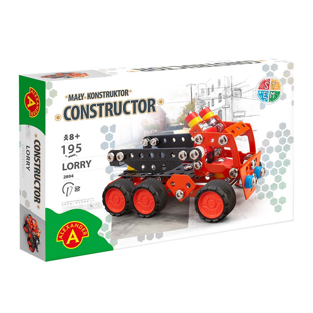 Constructor - Lorry - 195pcs
