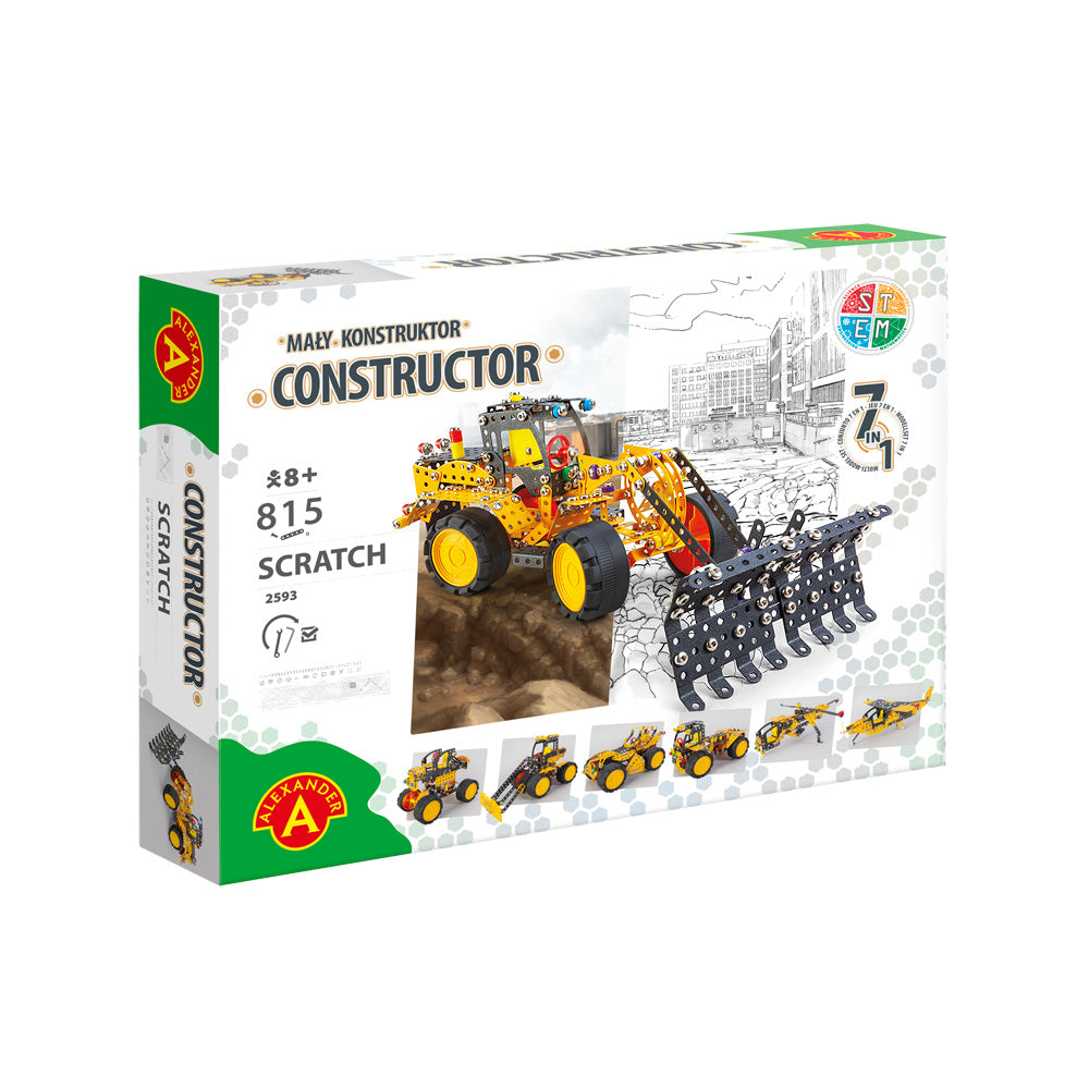 Constructor PRO - Scratch - 813pcs