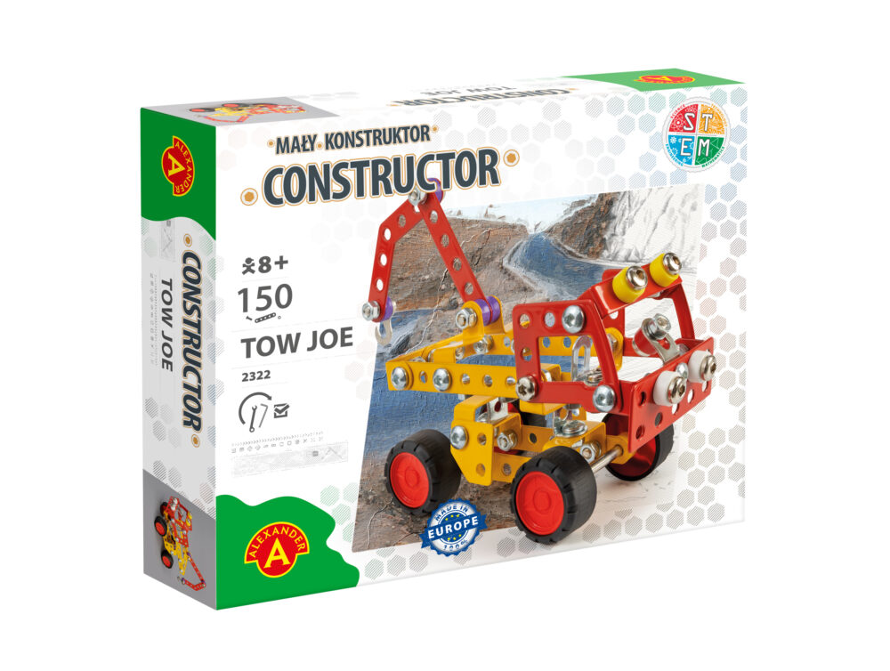 Constructor - Tow Joe - 219pcs