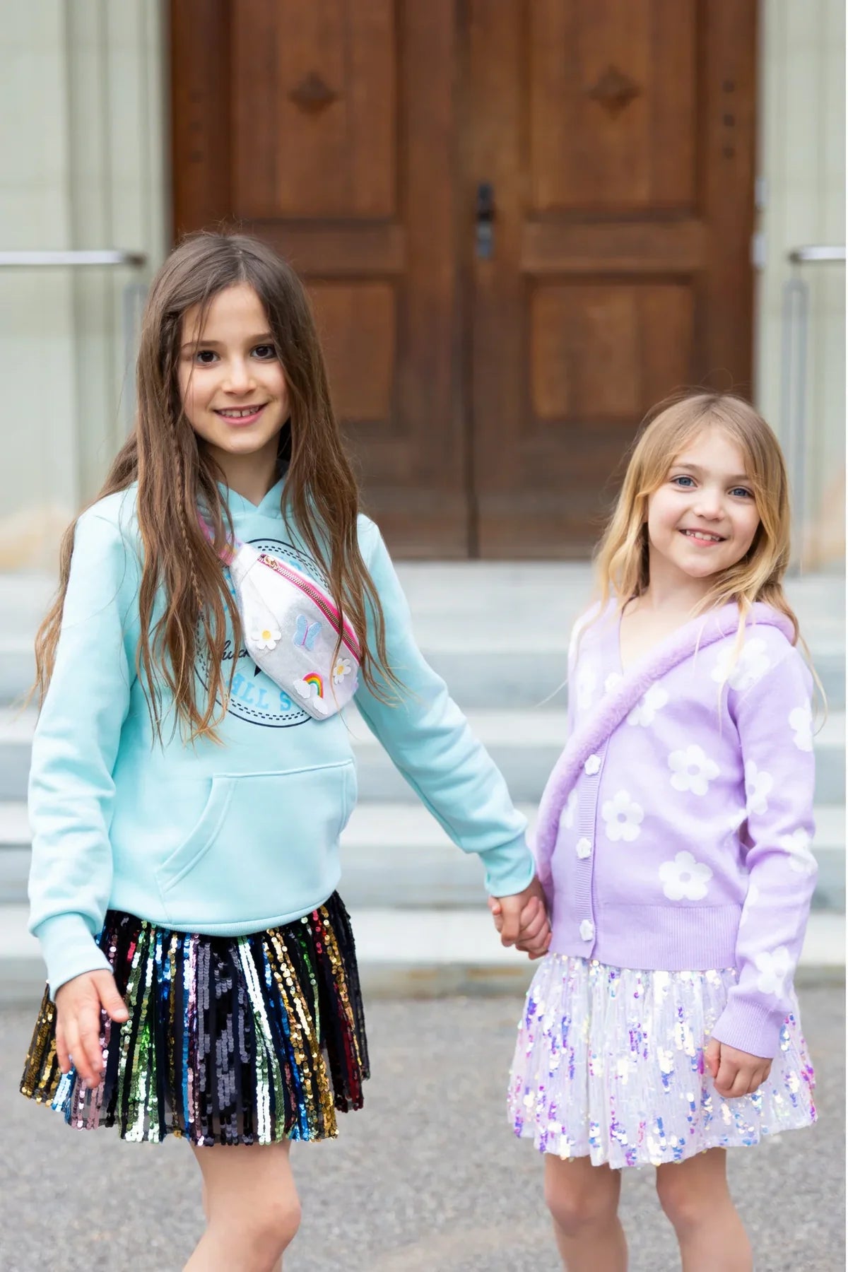 Rainbows and Butterflies no Compromise Fanny Pack