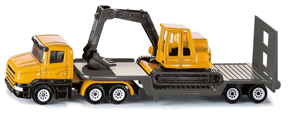 Loader mit bagger