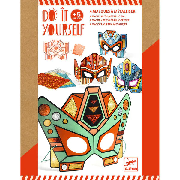 DIY - Mosaïques & Stickers Super robots Djeco