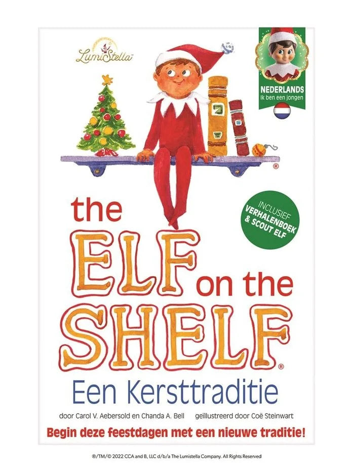 Elf on the shelf jongen