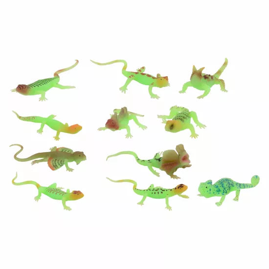 Glow in the dark reptiel