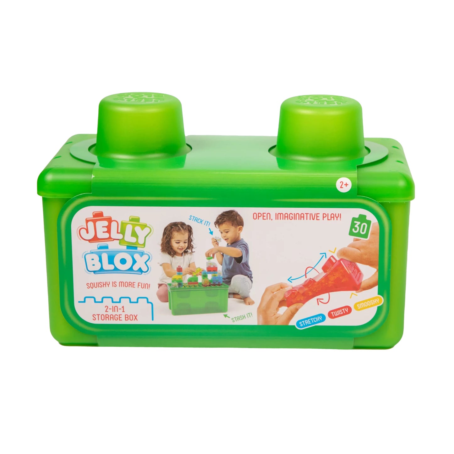 Jelly blocks storage box