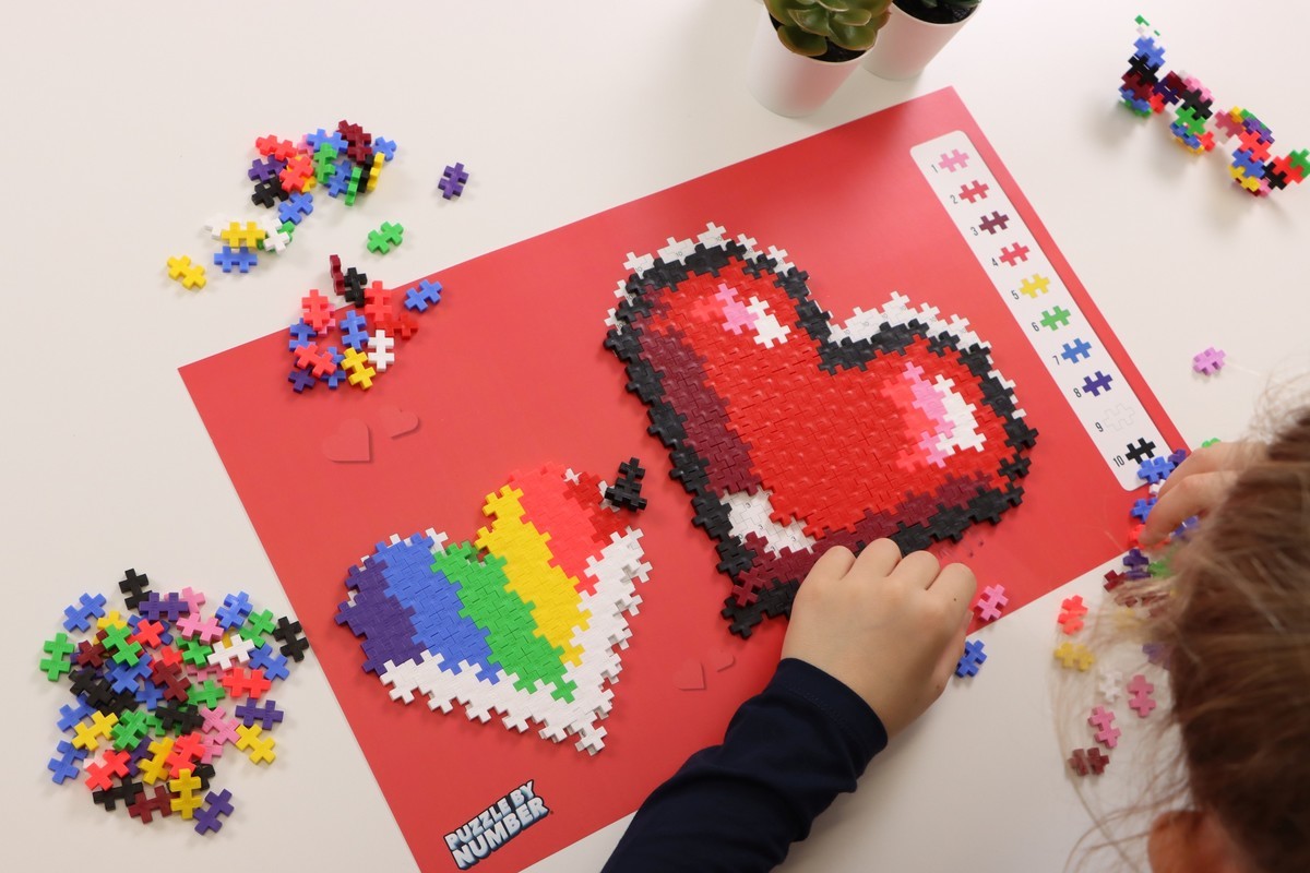 Puzzel by number