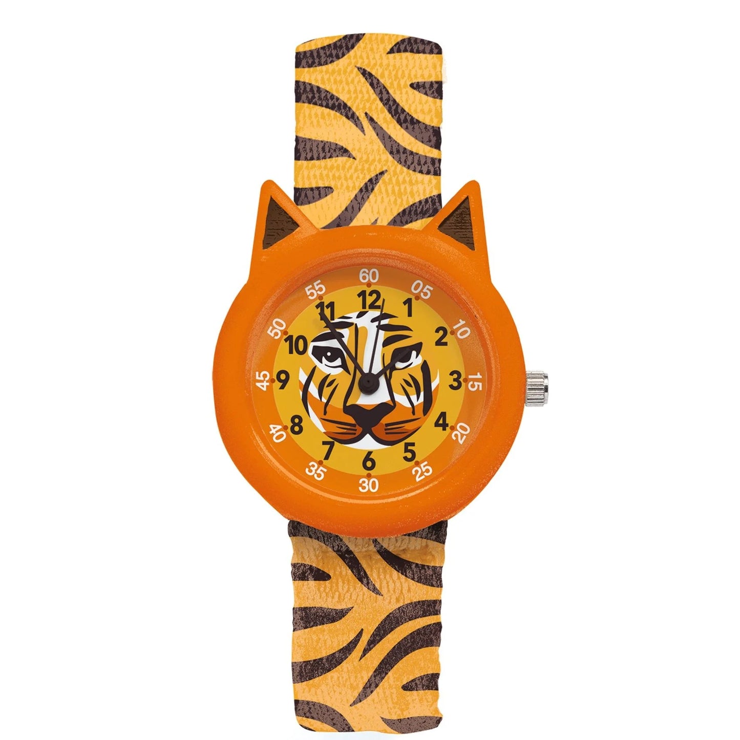 Ticlock - Montre des petits Montre tigre