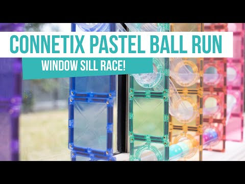 Tiles pastel ball run pack (106st)