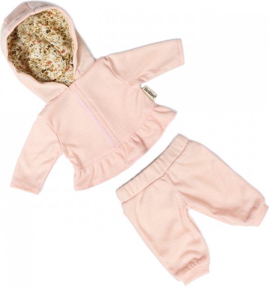 Pakje zacht roze pop