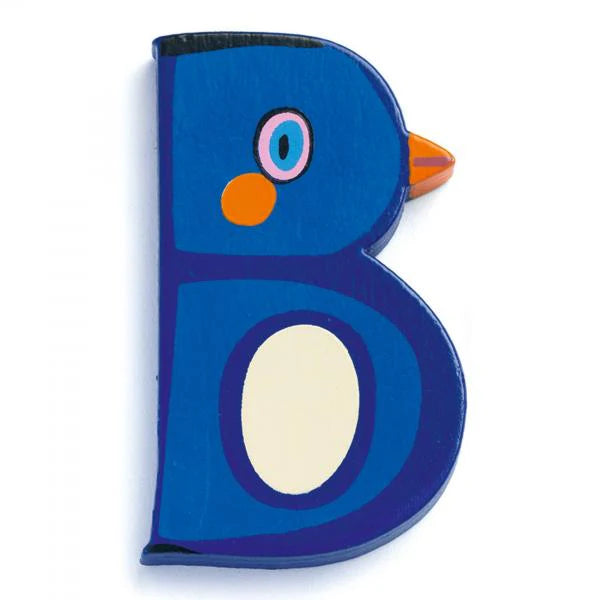 Lettres - Animaux B - Lettres animaux