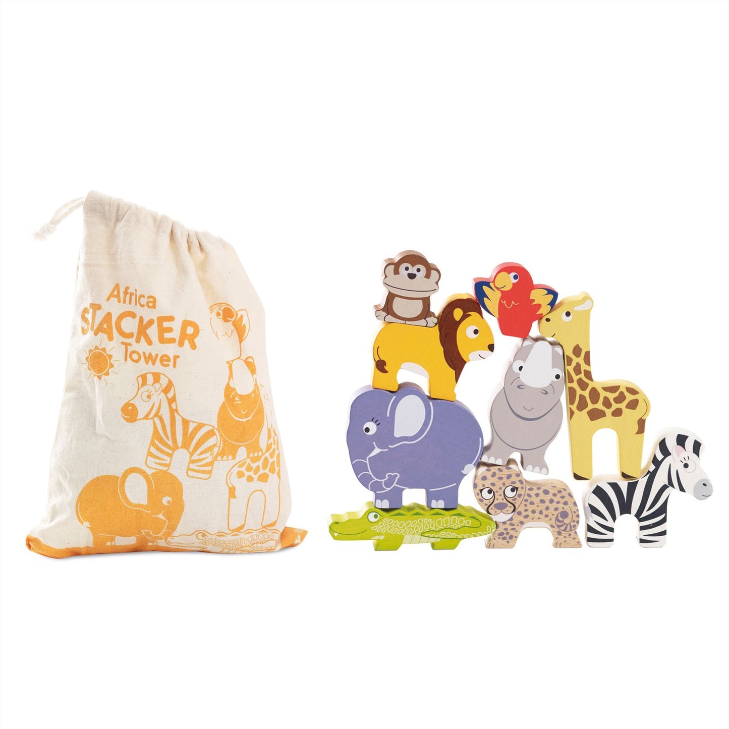 LTV - Africa Stacker Tower & Bag
