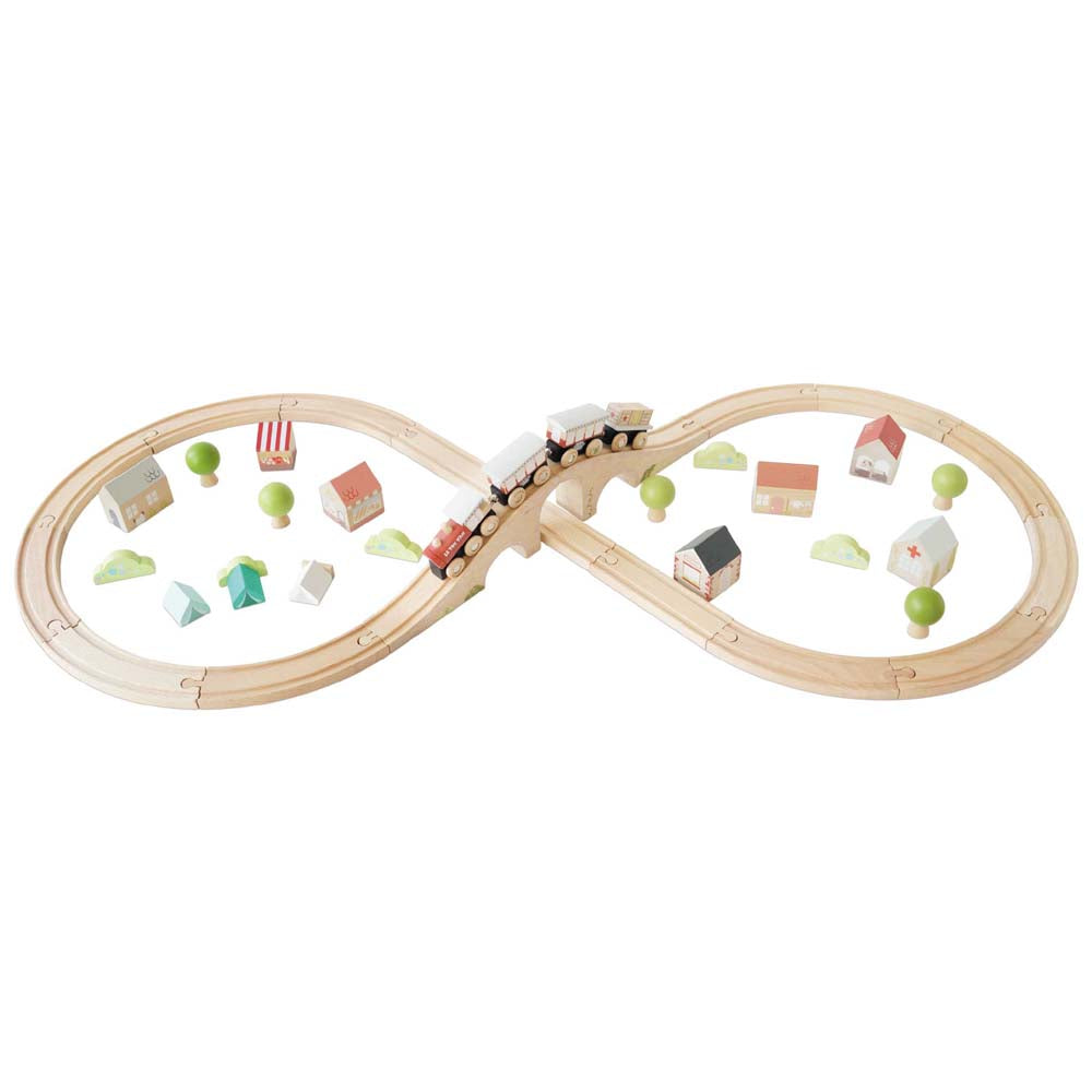 Figure of 8 train