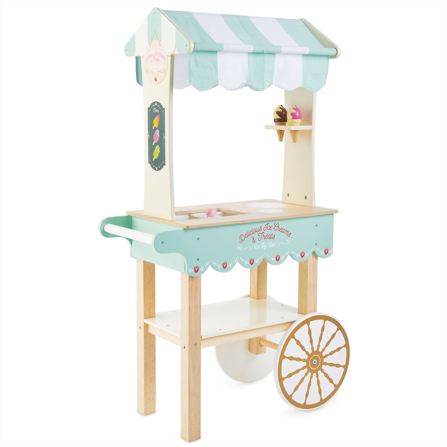 LTV - Ice Cream Trolley