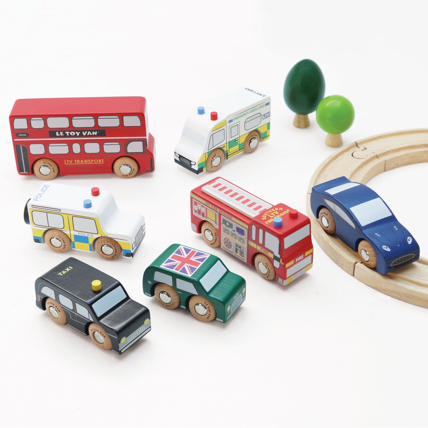 LTV - London Car Set