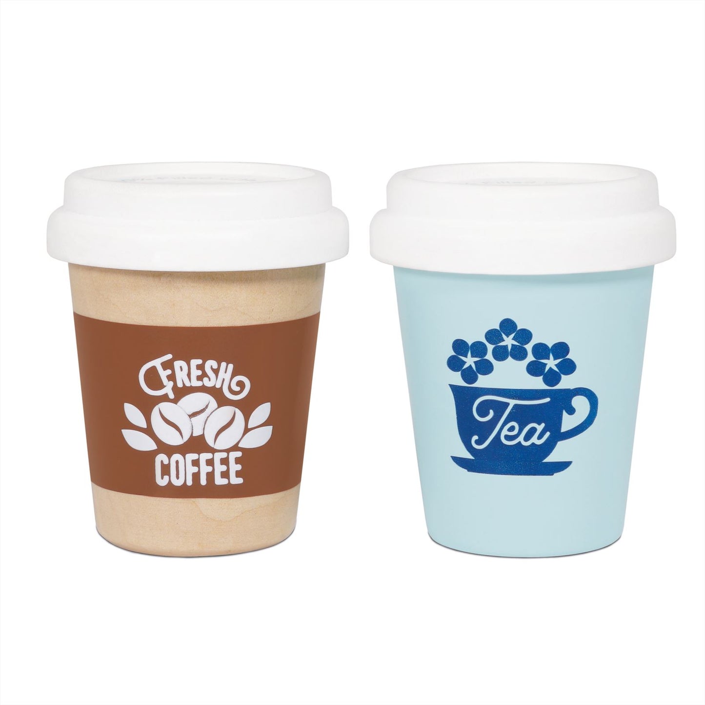 LTV - Eco Cup, Tea & Coffee (2 pieces)