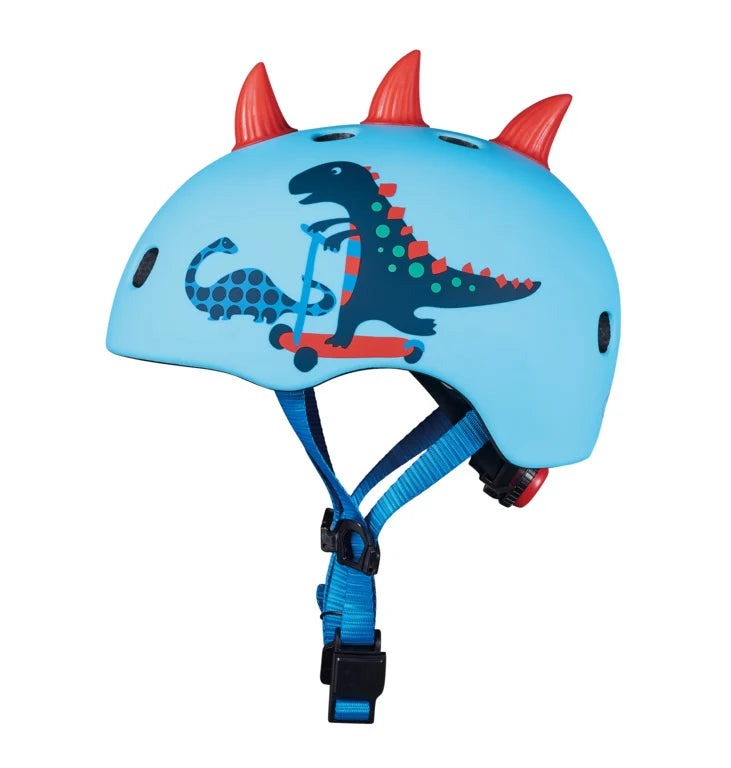 Micro helm Deluxe 3D dino maat M