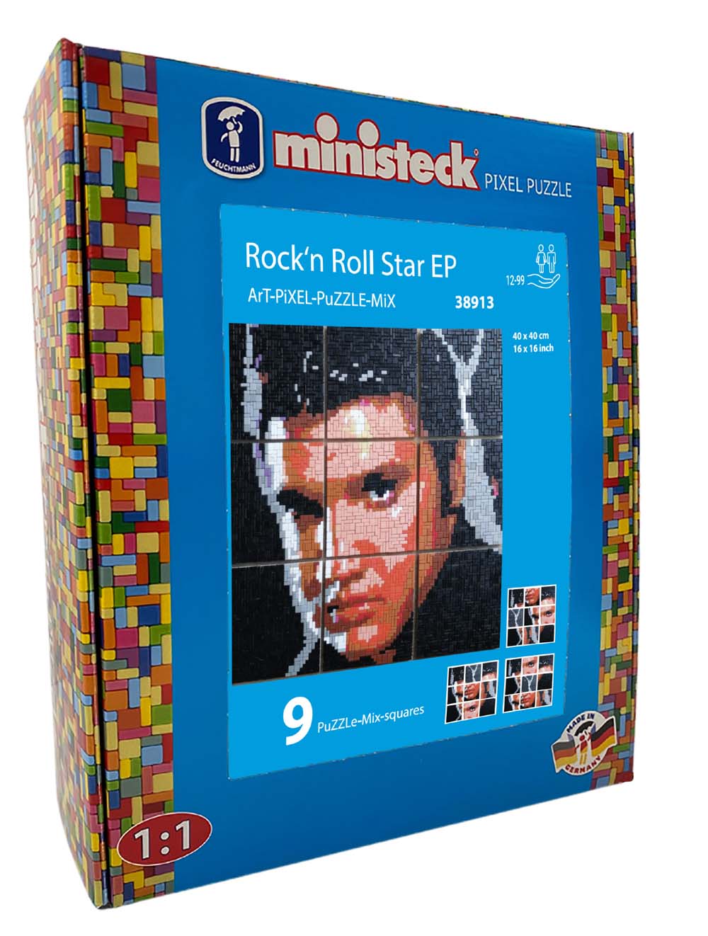 Ministeck ART Rockstar EP - XXL Box - 5500pcs
