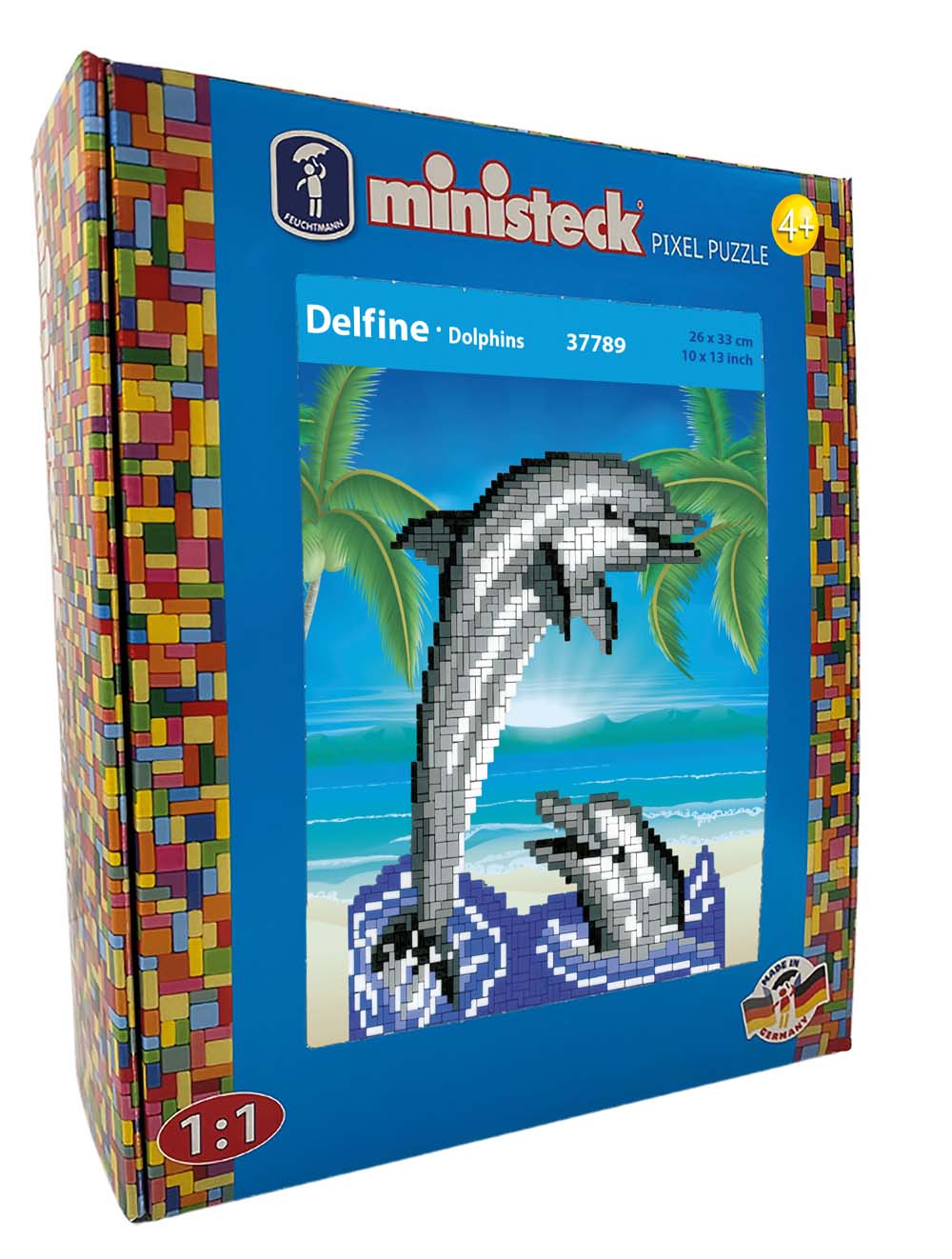 Ministeck Dolphins - XL Box - 1100pcs