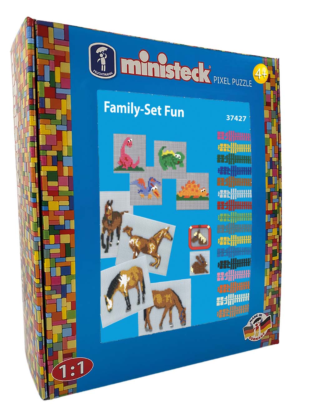 Ministeck Family Set Fun - XL Box - 1800pcs