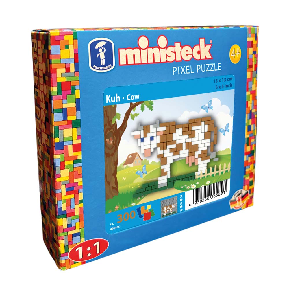 Ministeck Farm Cow - Small Box - 300pcs