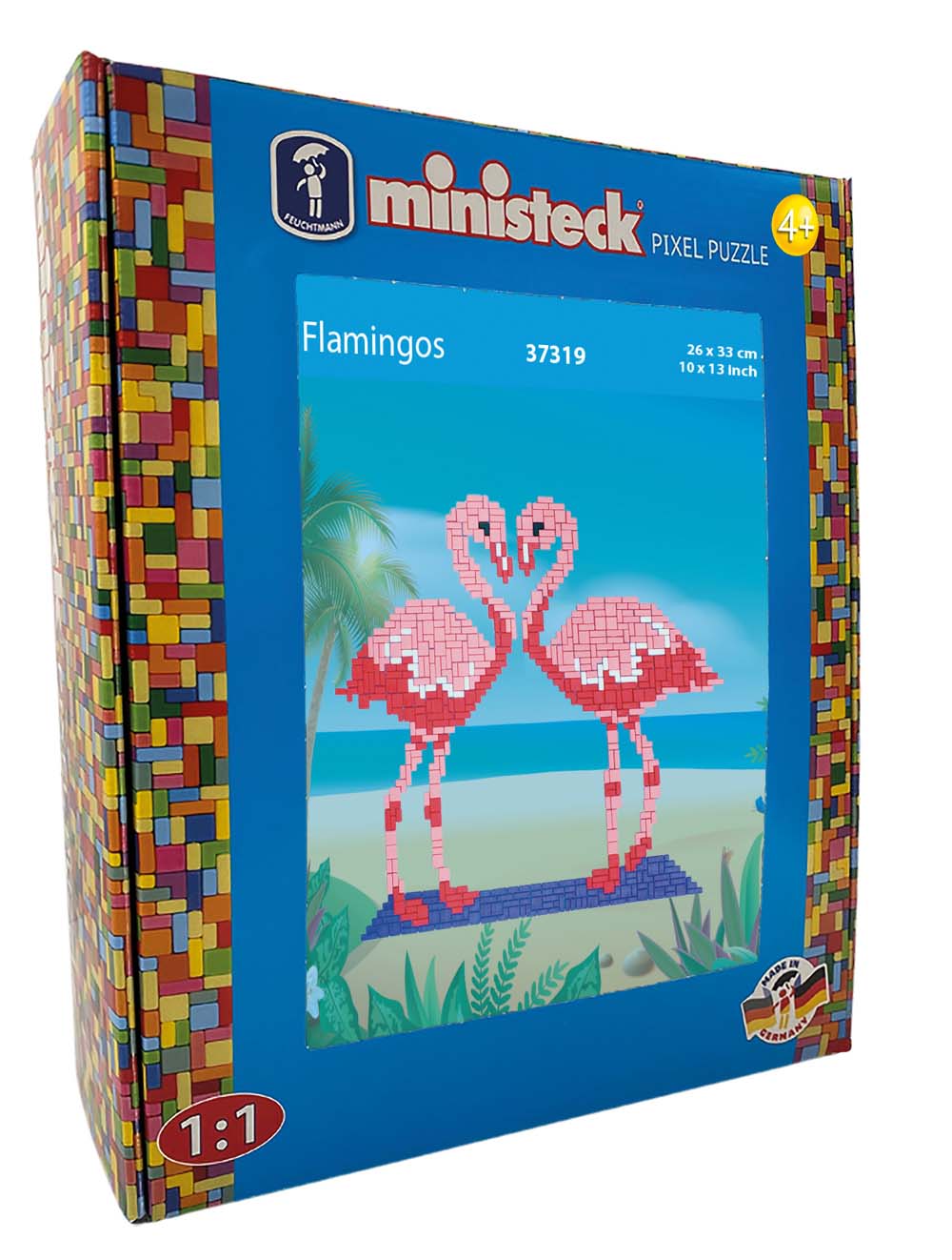 Ministeck Flamingos - XL Box - 800pcs