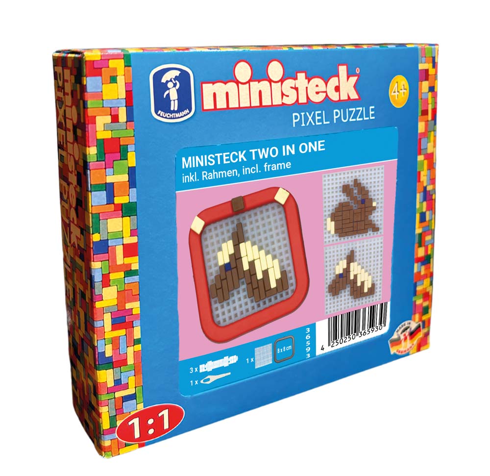 Ministeck Mini Frames Horse/Rabbit - Small Box